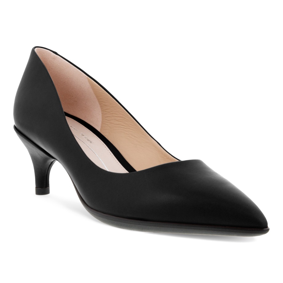 Ecco Norge Shape Stiletto 45 Pump Dame Svart