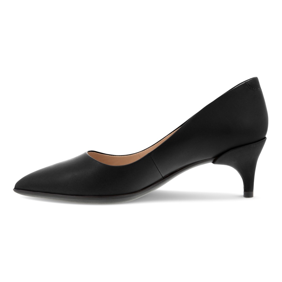 Ecco Norge Shape Stiletto 45 Pump Dame Svart