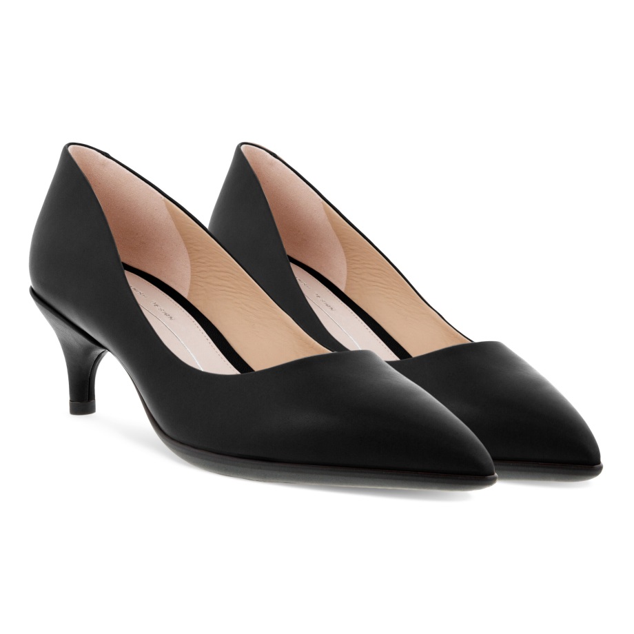 Ecco Norge Shape Stiletto 45 Pump Dame Svart