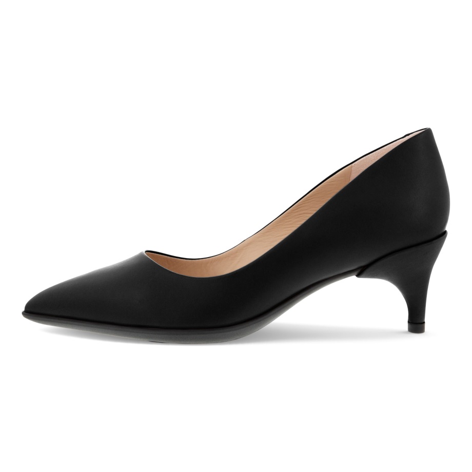 Ecco Norge Shape Stiletto 45 Pump Dame Svart
