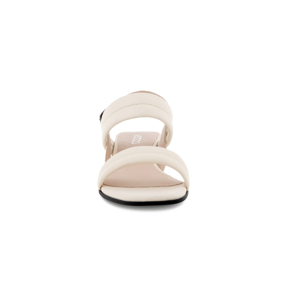 Ecco Norway Elevate Squared Sandal Kvinners Kalkstein