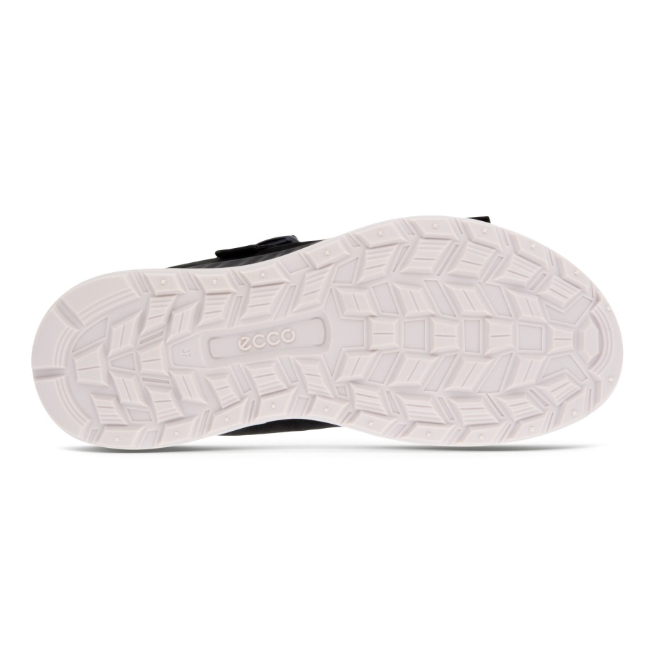 Ecco Norge Exowrap Sandaler Dame Svart-svart