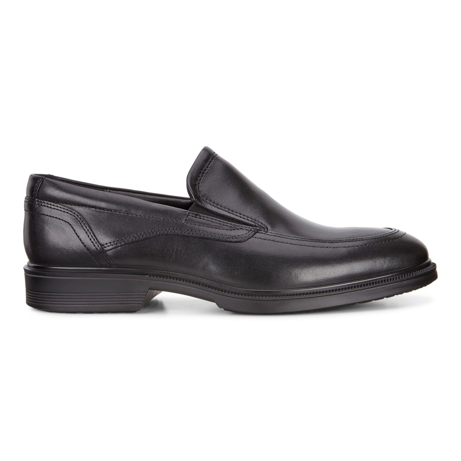 Ecco Norge Lisboa Forkle Slip On Herre Svart