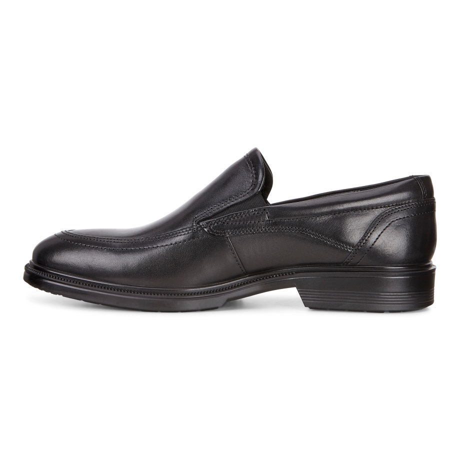 Ecco Norge Lisboa Forkle Slip On Herre Svart