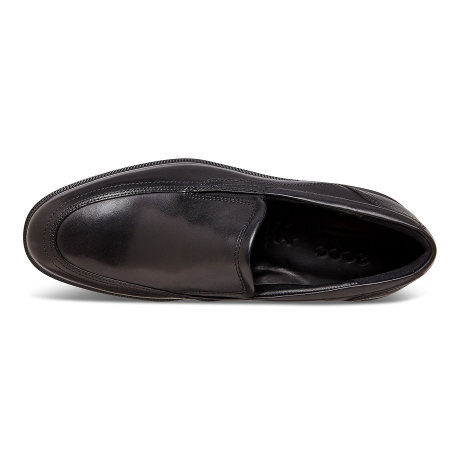 Ecco Norge Lisboa Forkle Slip On Herre Svart