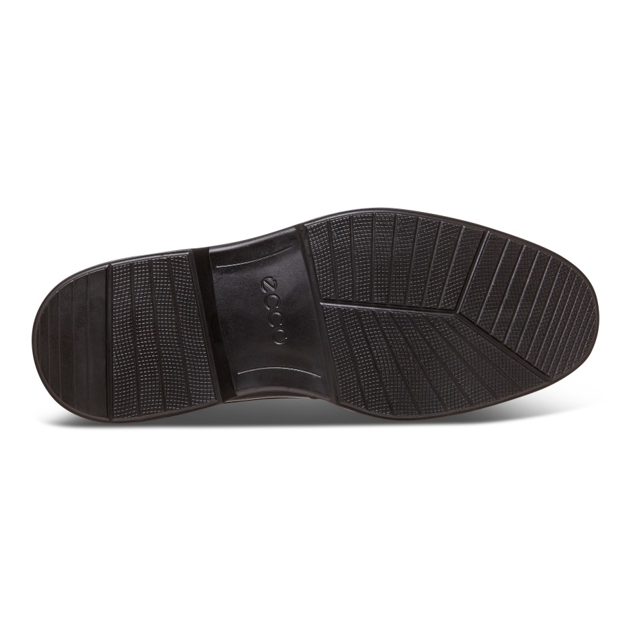 Ecco Norge Lisboa Forkle Slip On Herre Svart
