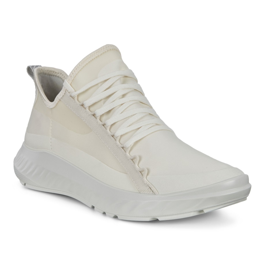 Ecco Norge St.1 Lite Sneaker Dame Hvit-hvit