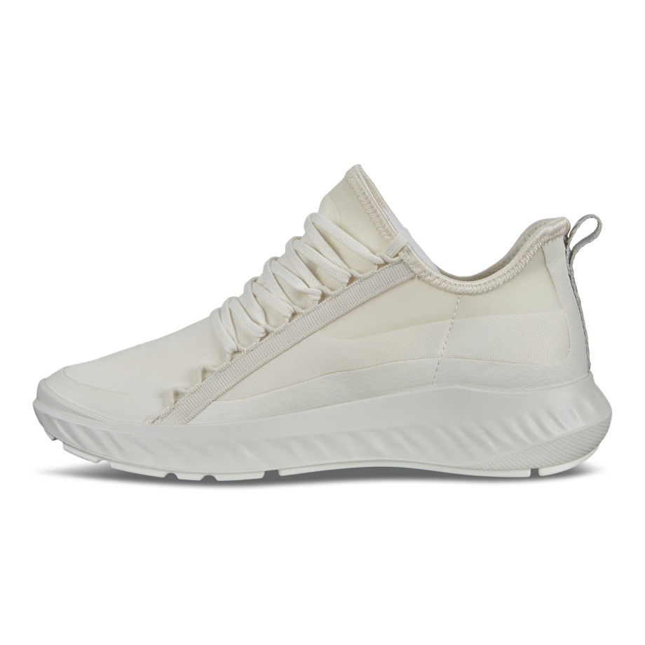 Ecco Norge St.1 Lite Sneaker Dame Hvit-hvit
