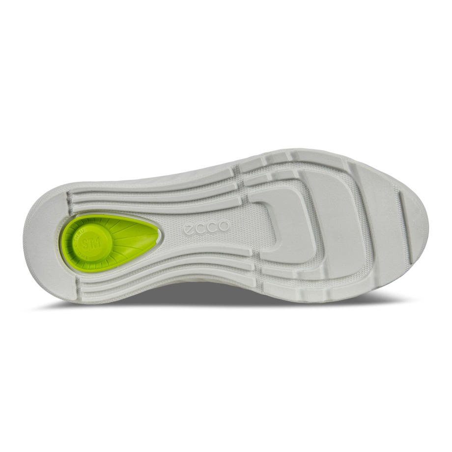 Ecco Norge St.1 Lite Sneaker Dame Hvit-hvit