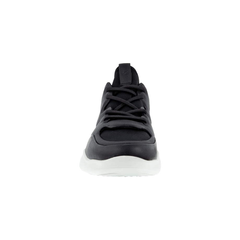 Ecco Norge Elo Sneaker Dame Svart-svart