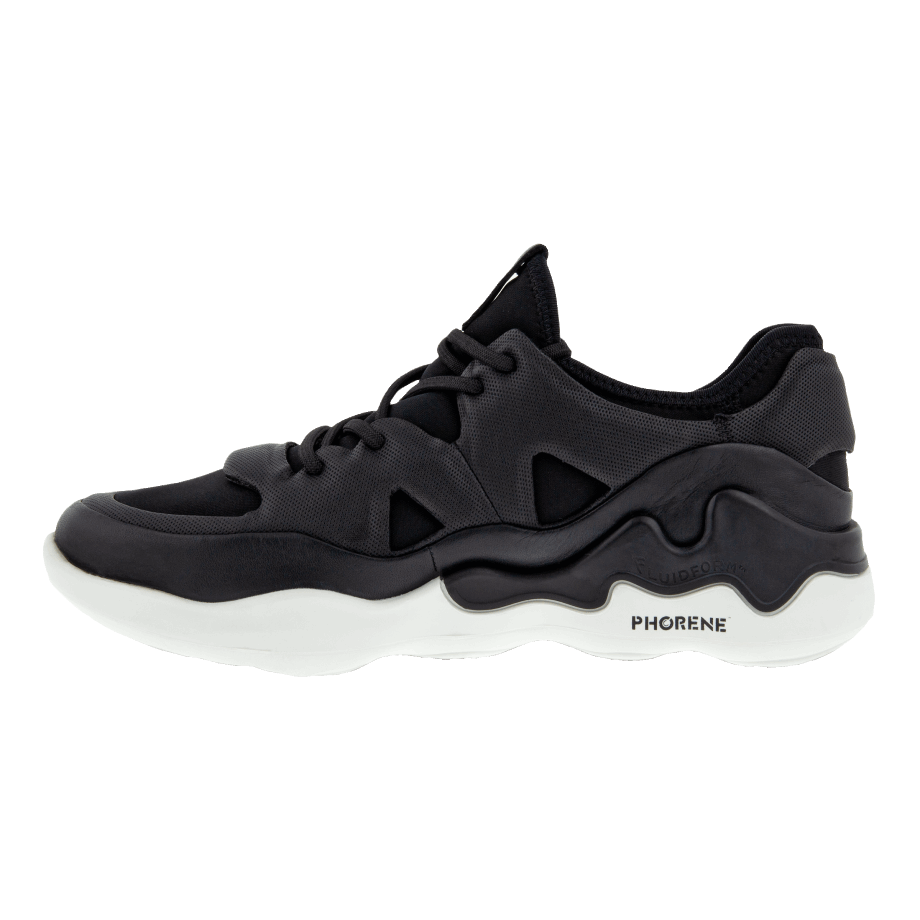 Ecco Norge Elo Sneaker Dame Svart-svart