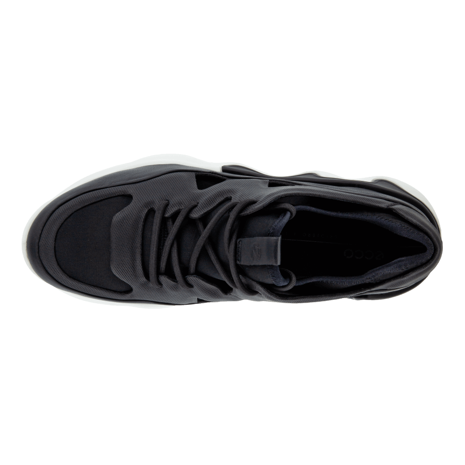 Ecco Norge Elo Sneaker Dame Svart-svart