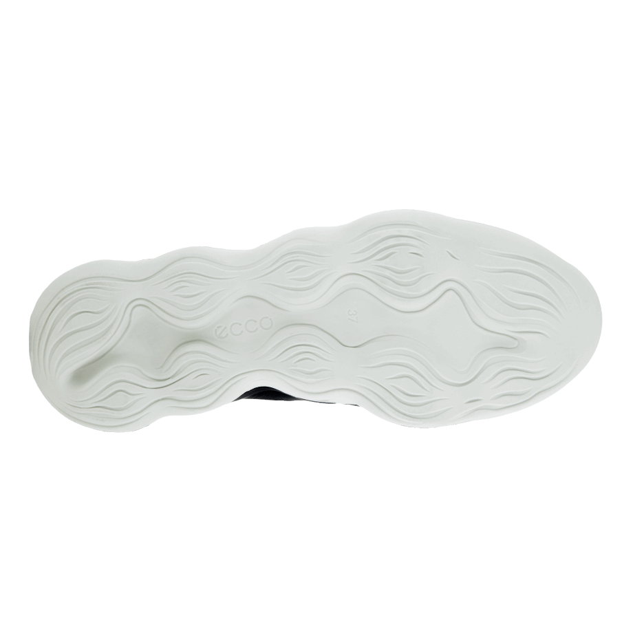 Ecco Norge Elo Sneaker Dame Svart-svart