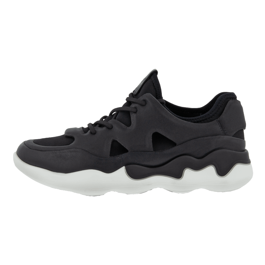 Ecco Norge Elo Sneaker Dame Svart-svart