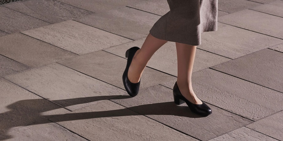 Ecco Norge Shape 35 Mod Block Dame Svart