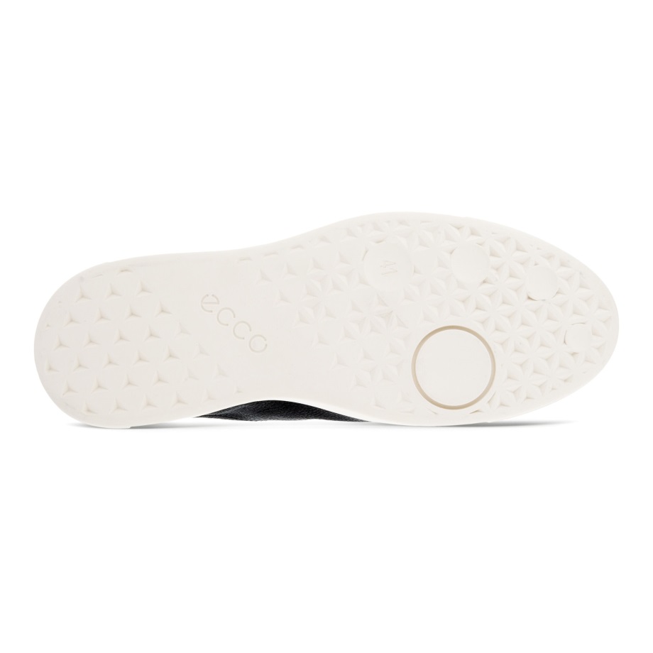 Ecco Norway Street Skuff Ecco Norway Joggesko Herre Sort