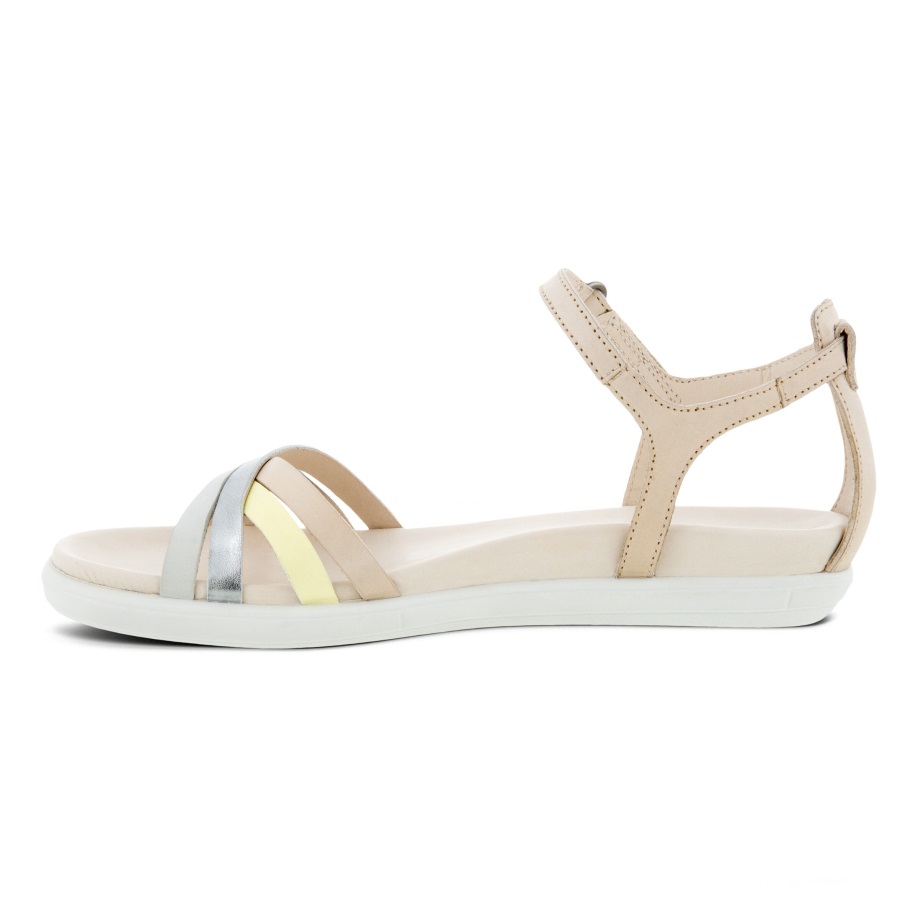 Ecco Norge Simpil Sandaler Kvinners Multicolor Kalkstein