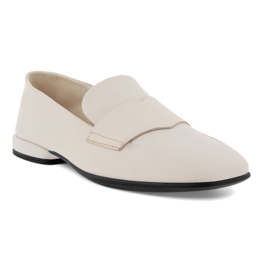 Ecco Norway Anine Squared Loafer Kvinners Kalkstein