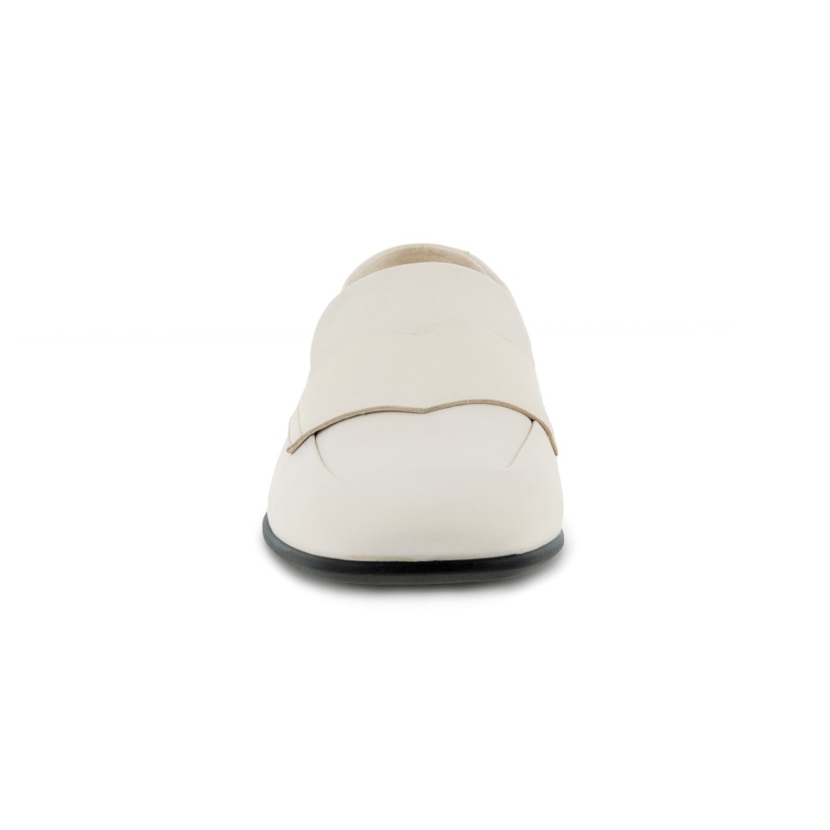 Ecco Norway Anine Squared Loafer Kvinners Kalkstein