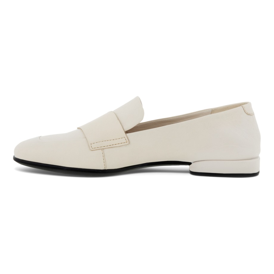 Ecco Norway Anine Squared Loafer Kvinners Kalkstein