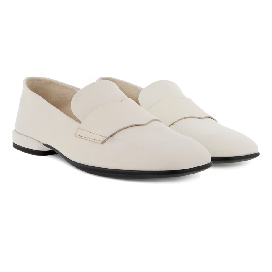 Ecco Norway Anine Squared Loafer Kvinners Kalkstein