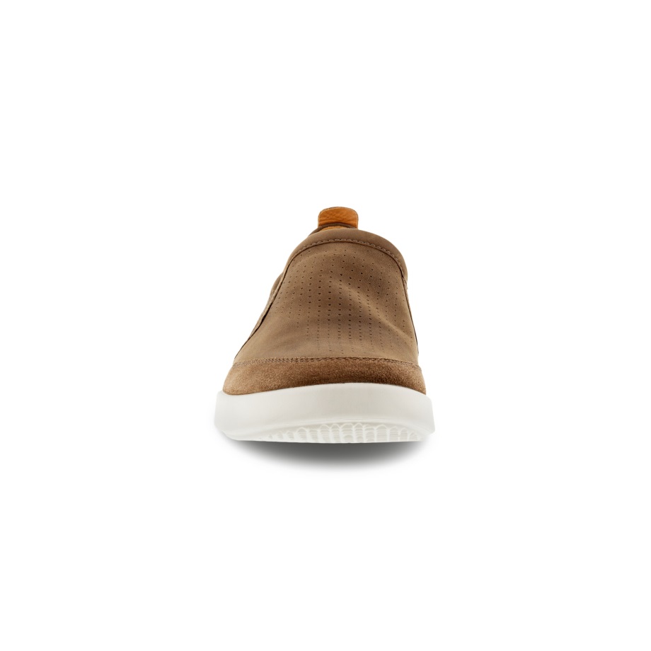 Ecco Norge Collin 2.0 Slip-on Sneaker Herre Bjørk-bjørk