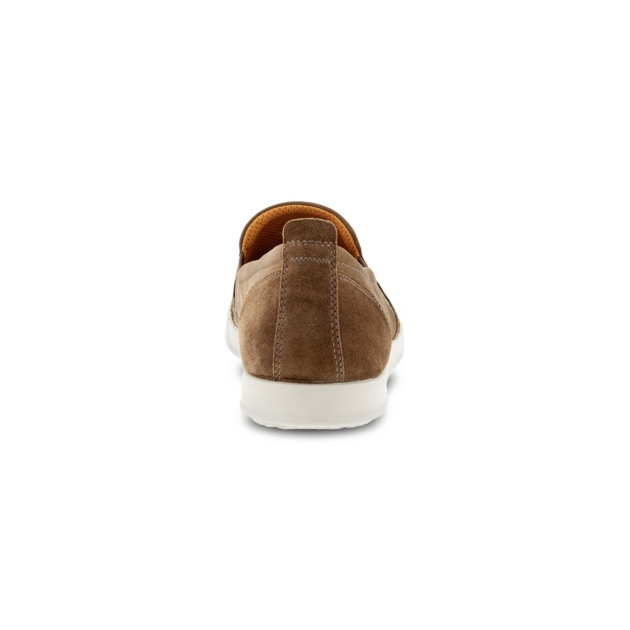 Ecco Norge Collin 2.0 Slip-on Sneaker Herre Bjørk-bjørk