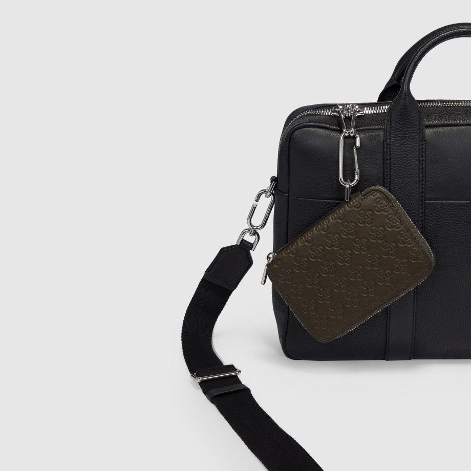 Ecco Norway Textureblock Laptopveske Svart