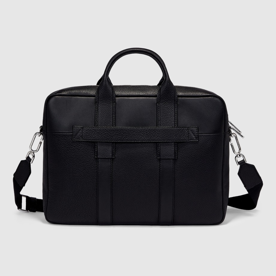 Ecco Norway Textureblock Laptopveske Svart