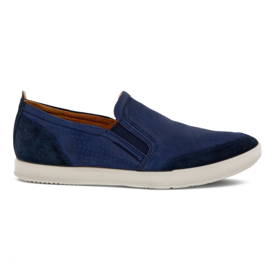 Ecco Norge Collin 2.0 Slip-on Sneaker Herre Marine-natthimmel