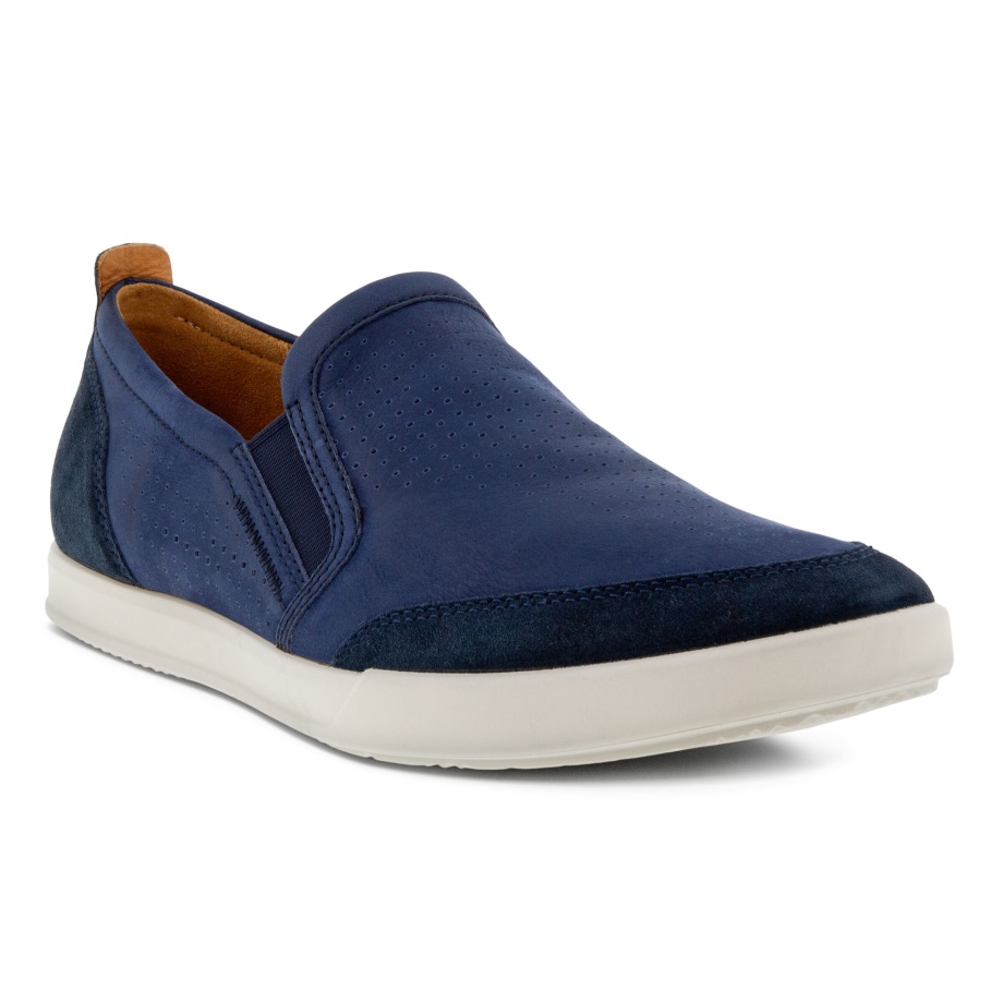Ecco Norge Collin 2.0 Slip-on Sneaker Herre Marine-natthimmel