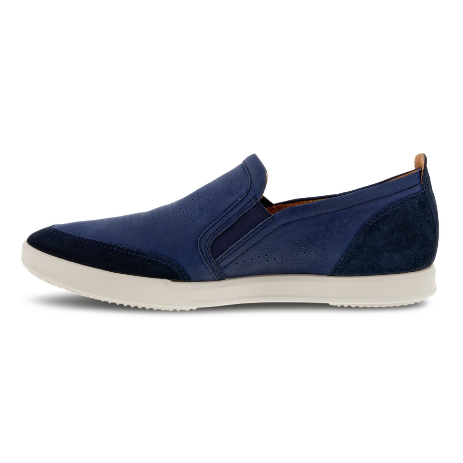 Ecco Norge Collin 2.0 Slip-on Sneaker Herre Marine-natthimmel