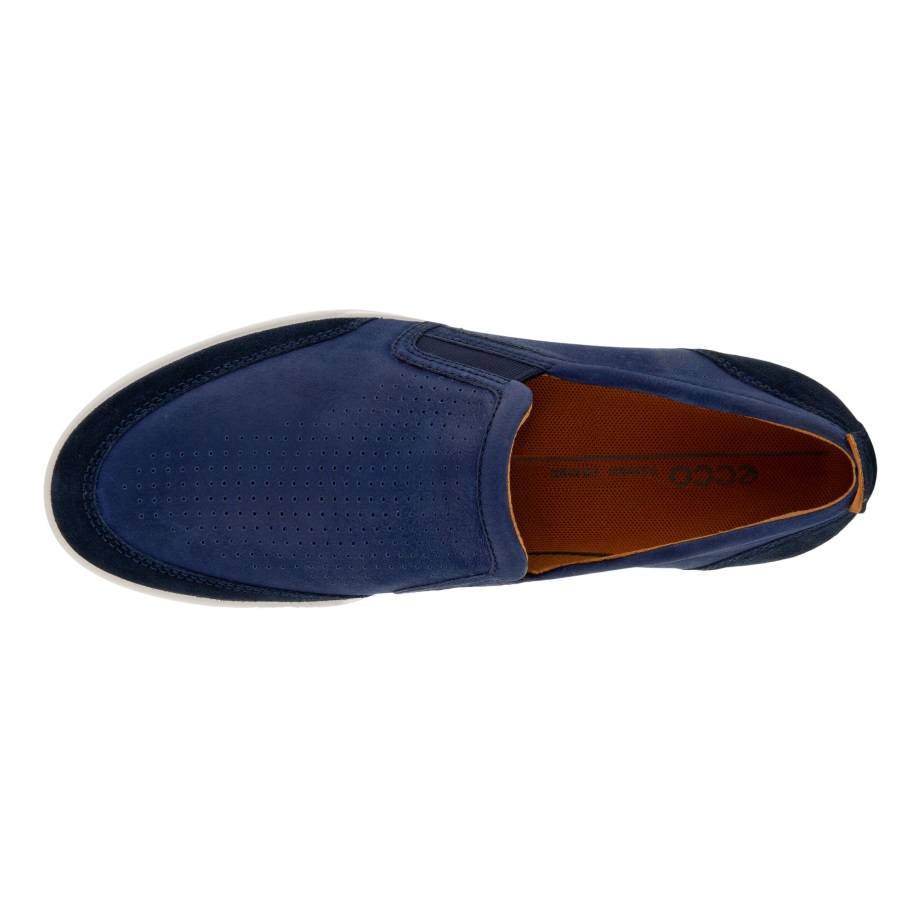Ecco Norge Collin 2.0 Slip-on Sneaker Herre Marine-natthimmel