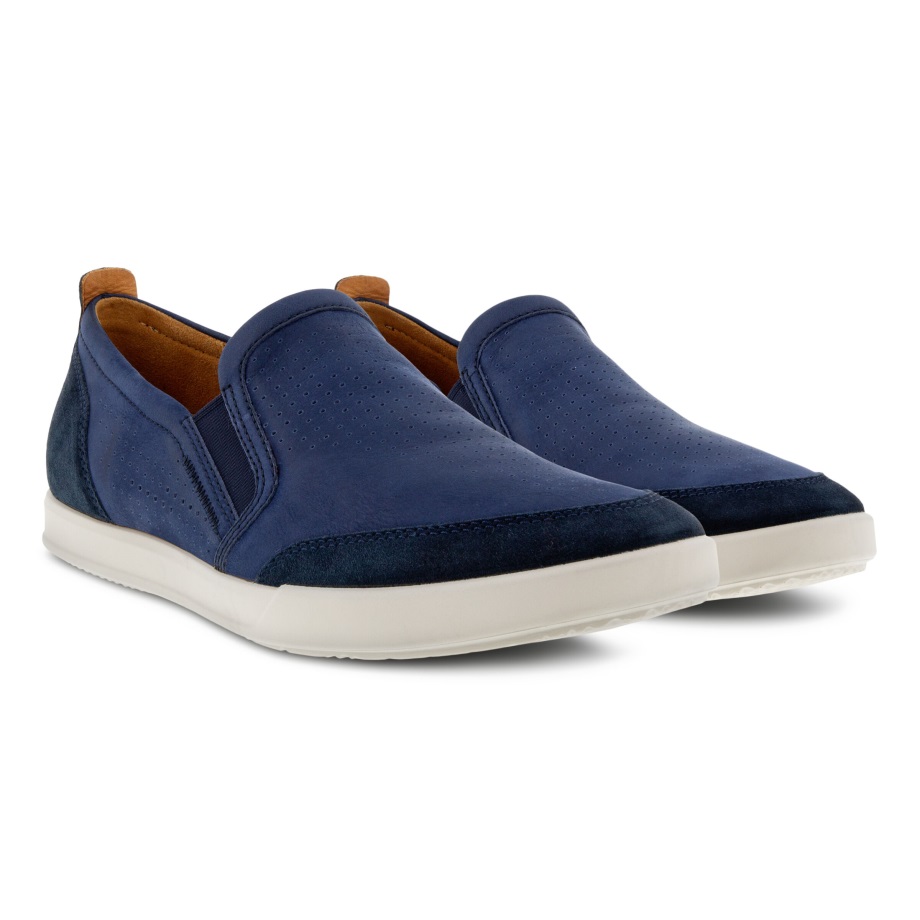 Ecco Norge Collin 2.0 Slip-on Sneaker Herre Marine-natthimmel