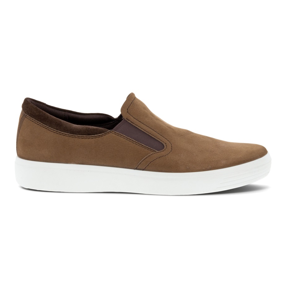 Ecco Norway Soft 7 Slip-on Herre Kakao Brun-kaffe