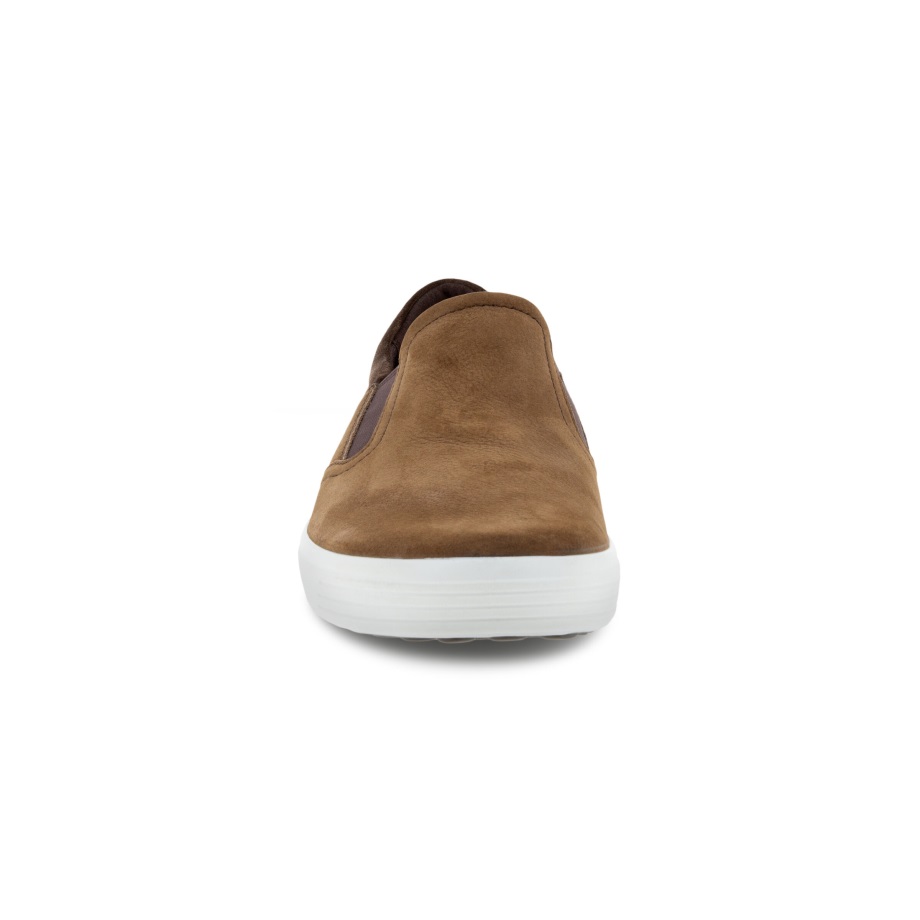 Ecco Norway Soft 7 Slip-on Herre Kakao Brun-kaffe