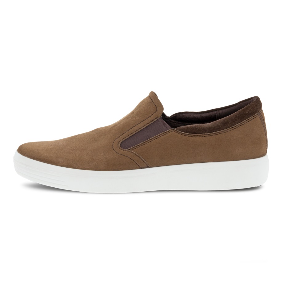 Ecco Norway Soft 7 Slip-on Herre Kakao Brun-kaffe