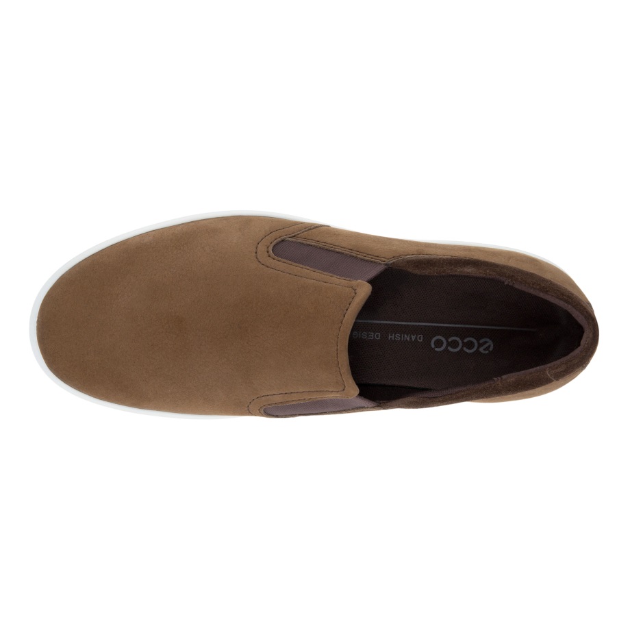 Ecco Norway Soft 7 Slip-on Herre Kakao Brun-kaffe