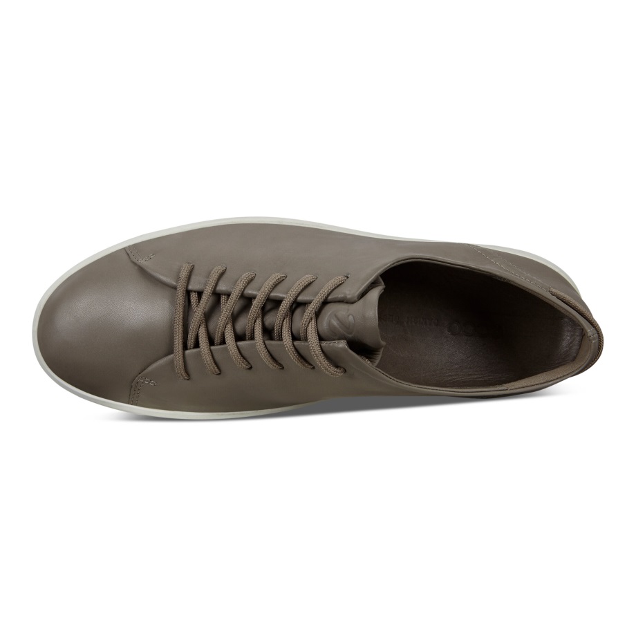 Ecco Norge Soft 8 Sneaker Herre Varm Grå