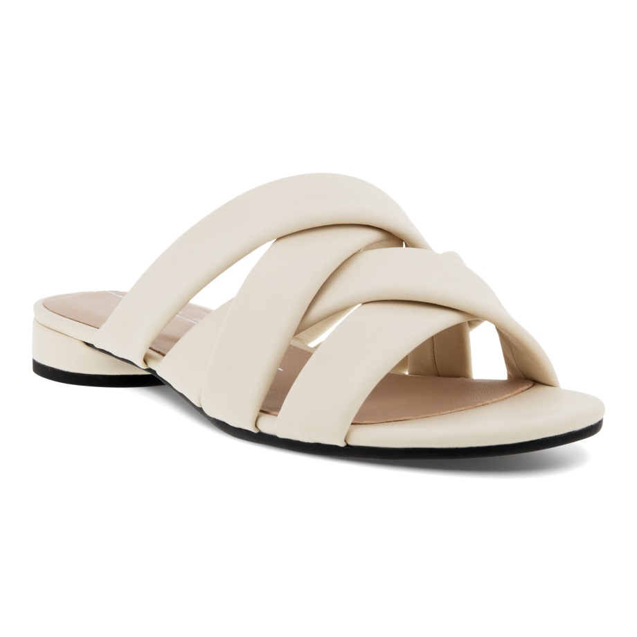 Ecco Norge Flat Sandal Ii Ecco Norge Sandaler Kvinner Kvinners Kalkstein