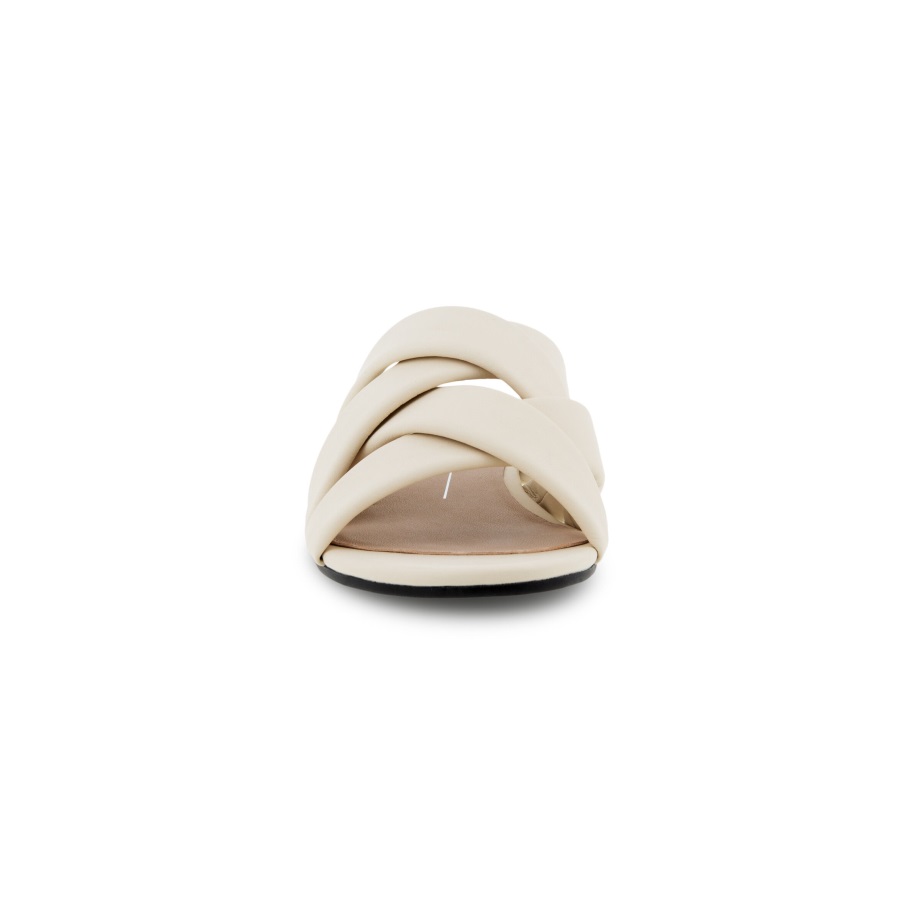 Ecco Norge Flat Sandal Ii Ecco Norge Sandaler Kvinner Kvinners Kalkstein