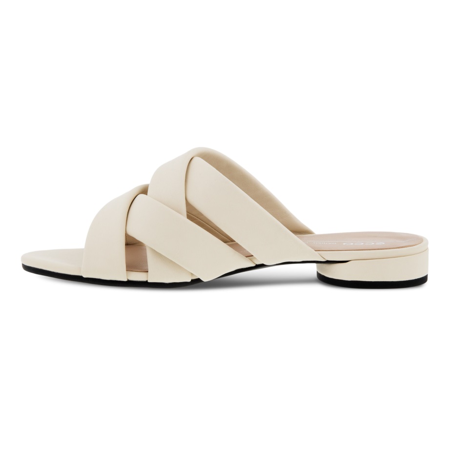 Ecco Norge Flat Sandal Ii Ecco Norge Sandaler Kvinner Kvinners Kalkstein