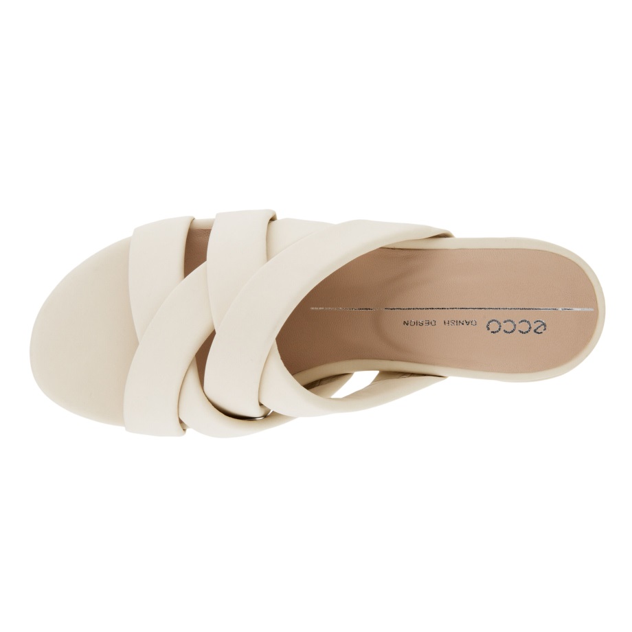 Ecco Norge Flat Sandal Ii Ecco Norge Sandaler Kvinner Kvinners Kalkstein