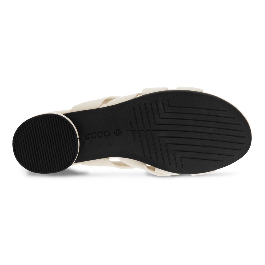 Ecco Norge Flat Sandal Ii Ecco Norge Sandaler Kvinner Kvinners Kalkstein