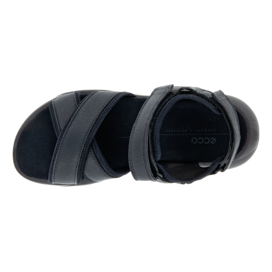 Ecco Norge Chunky Sandal Dame Svart-svart