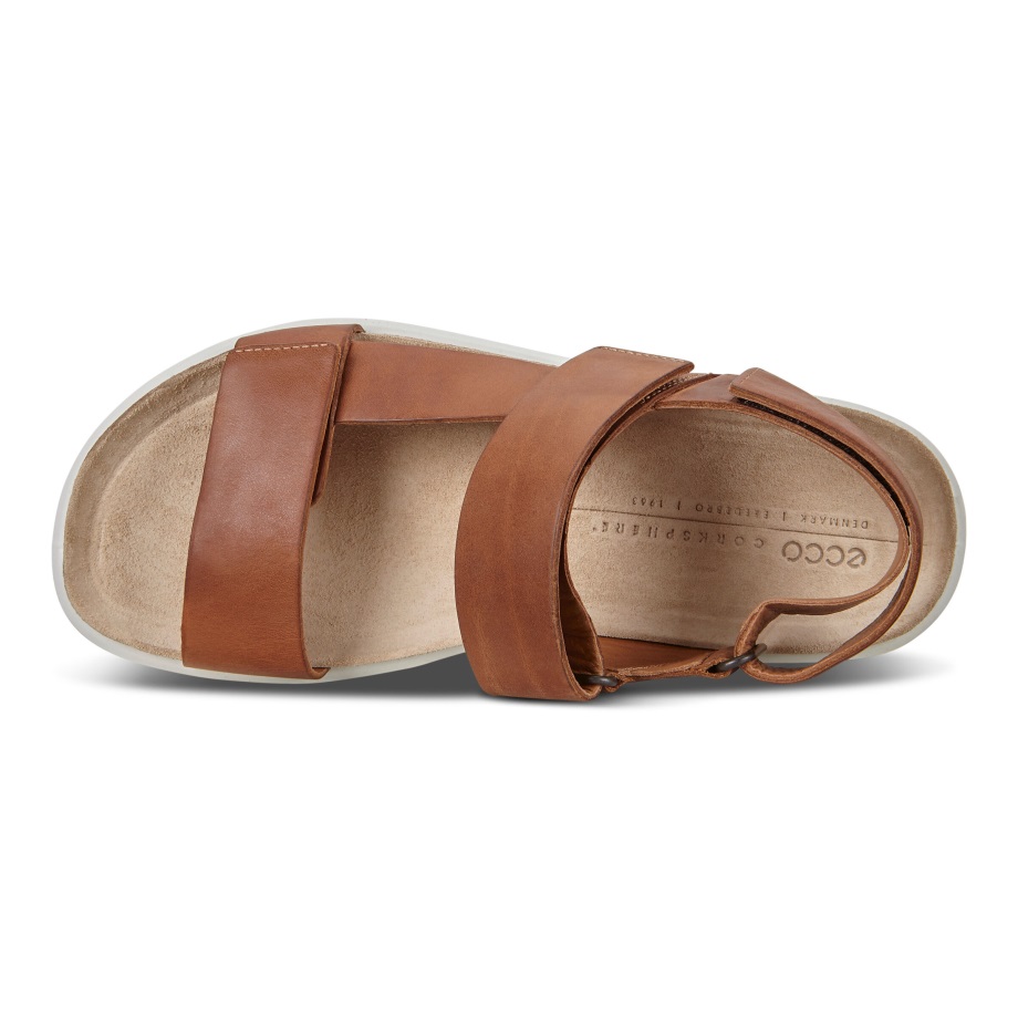 Ecco Norway Corksphere Sandal Flat Herre Kashmir