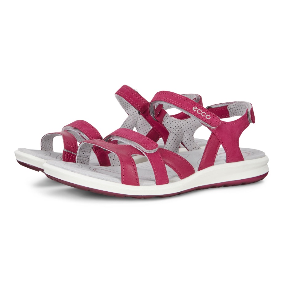 Ecco Norway Cruise Ii Utendørs Sko Dame Sangria-sangria
