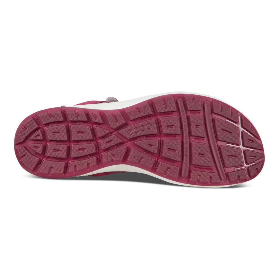 Ecco Norway Cruise Ii Utendørs Sko Dame Sangria-sangria