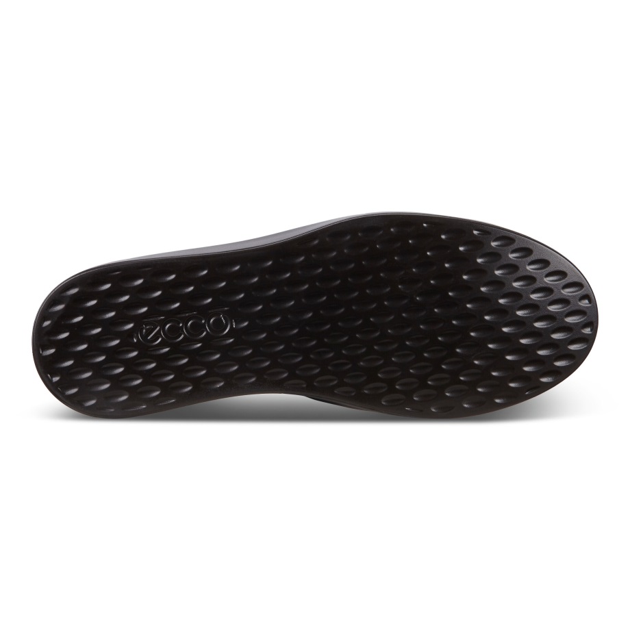 Ecco Norge Soft 8 Sneaker Dame Sort