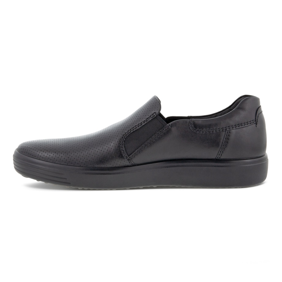 Ecco Norway Soft 7 Slip-on Sneaker Svart